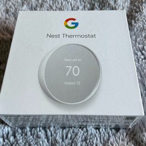 Google Nest thermostat - white - NEW IN BOX